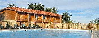 Madame Vacances - Residence Du Golf D'Armagnac Eauze Exteriör bild
